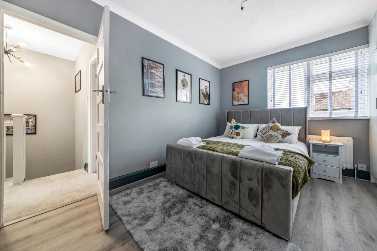 Stunning 3Br House W Garden & Parking In Richmond Kew Exterior foto