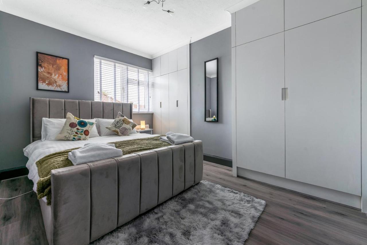 Stunning 3Br House W Garden & Parking In Richmond Kew Exterior foto