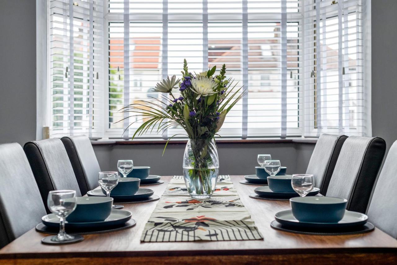 Stunning 3Br House W Garden & Parking In Richmond Kew Exterior foto