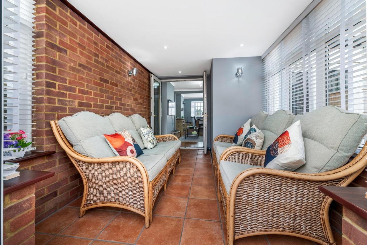 Stunning 3Br House W Garden & Parking In Richmond Kew Exterior foto