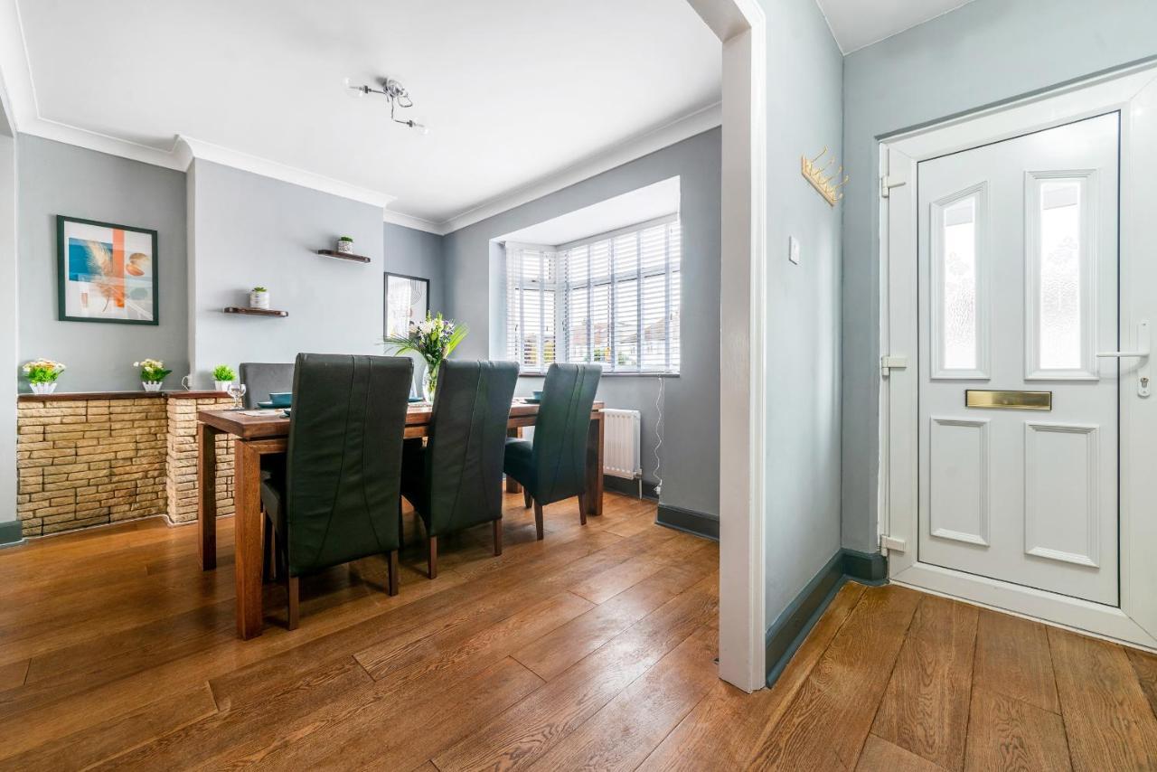 Stunning 3Br House W Garden & Parking In Richmond Kew Exterior foto