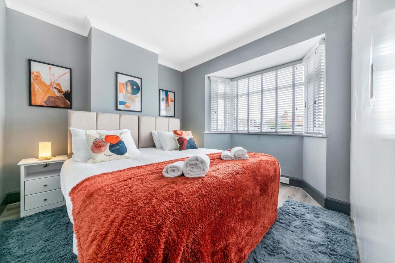 Stunning 3Br House W Garden & Parking In Richmond Kew Exterior foto