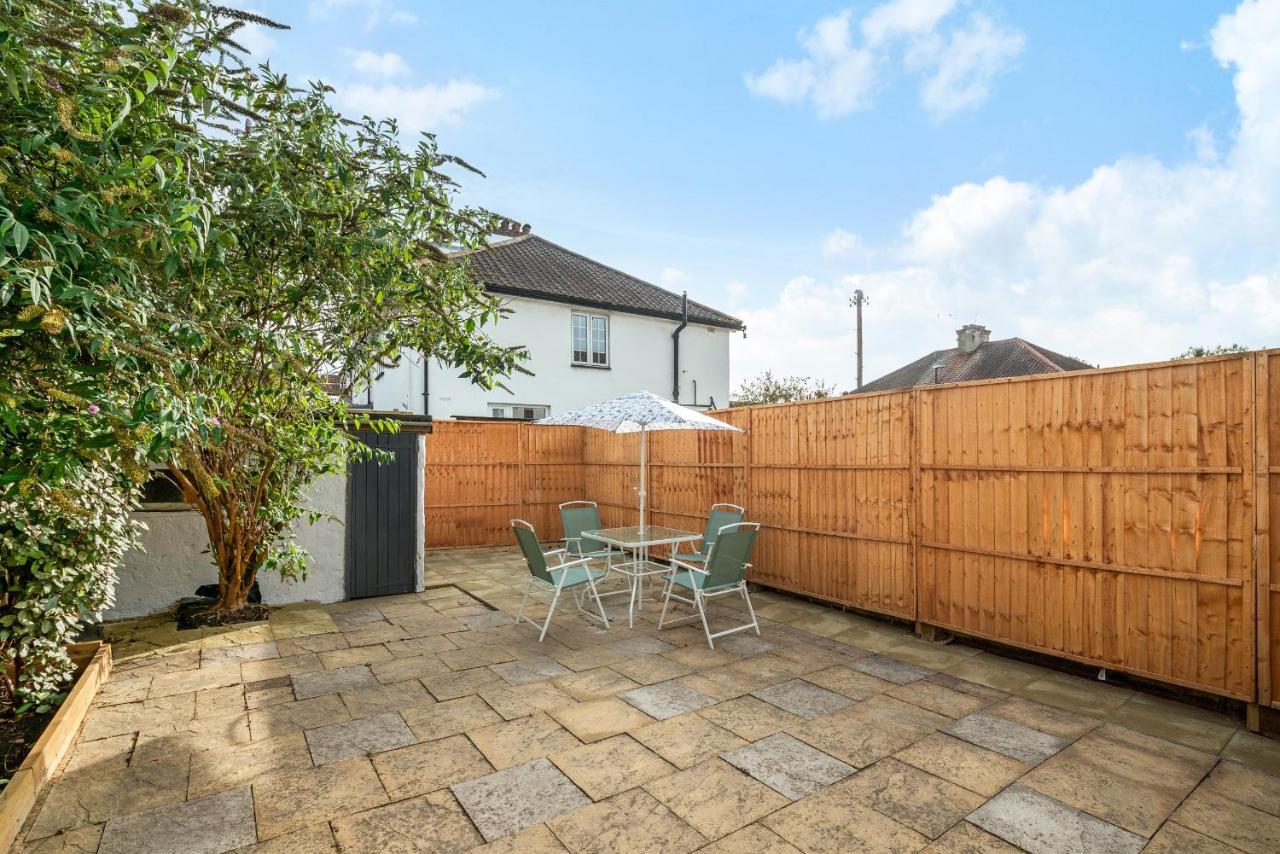 Stunning 3Br House W Garden & Parking In Richmond Kew Exterior foto